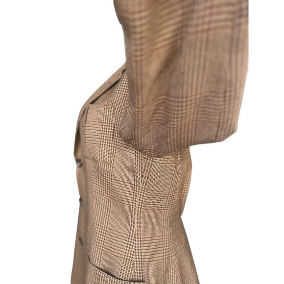 Vintage Ralph Lauren Purple Label Wool Blazer – Made in USA * Size 10 - Picture 14 of 16